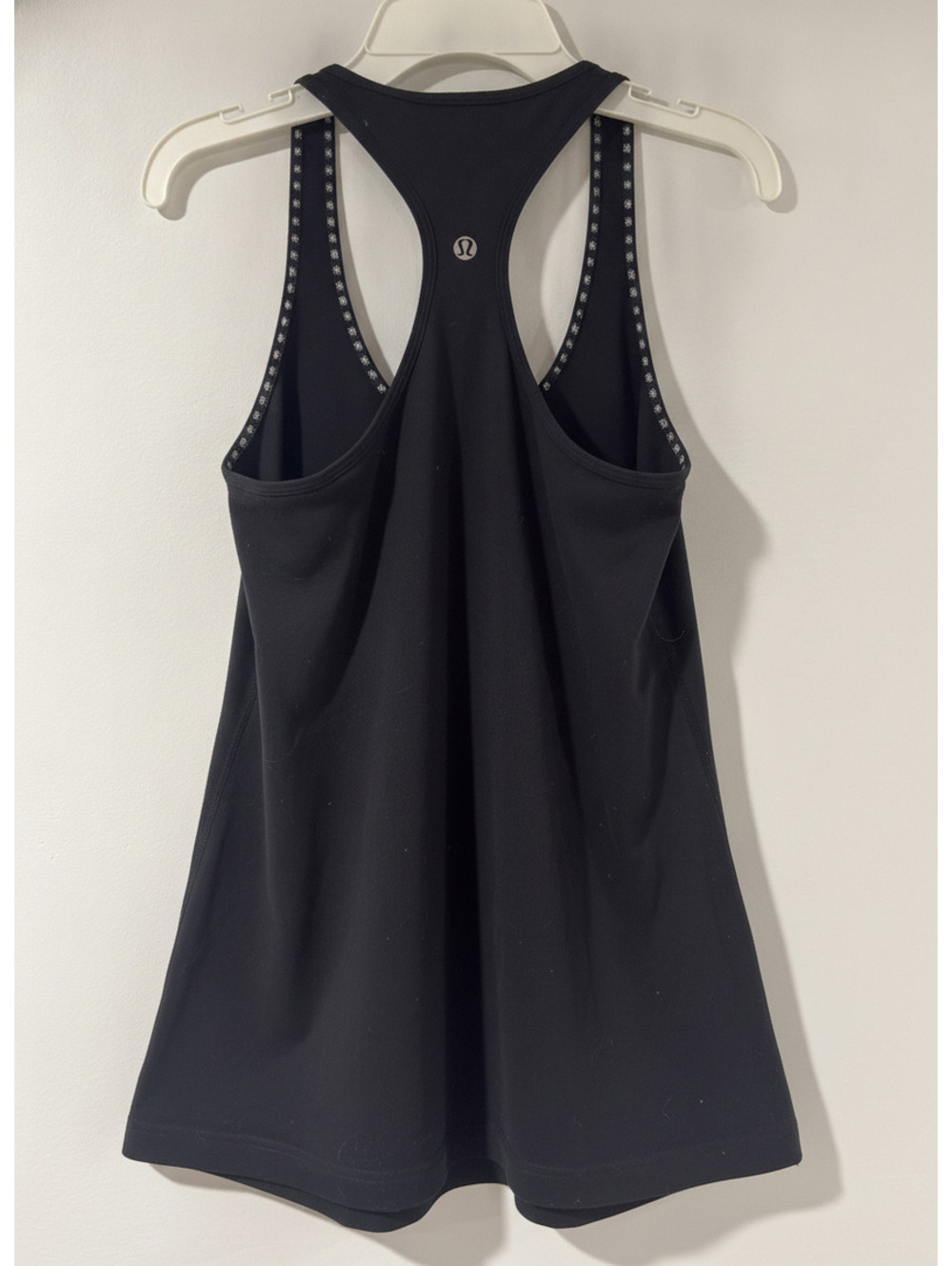 Lululemon Black Racerback Athletic Tank Top